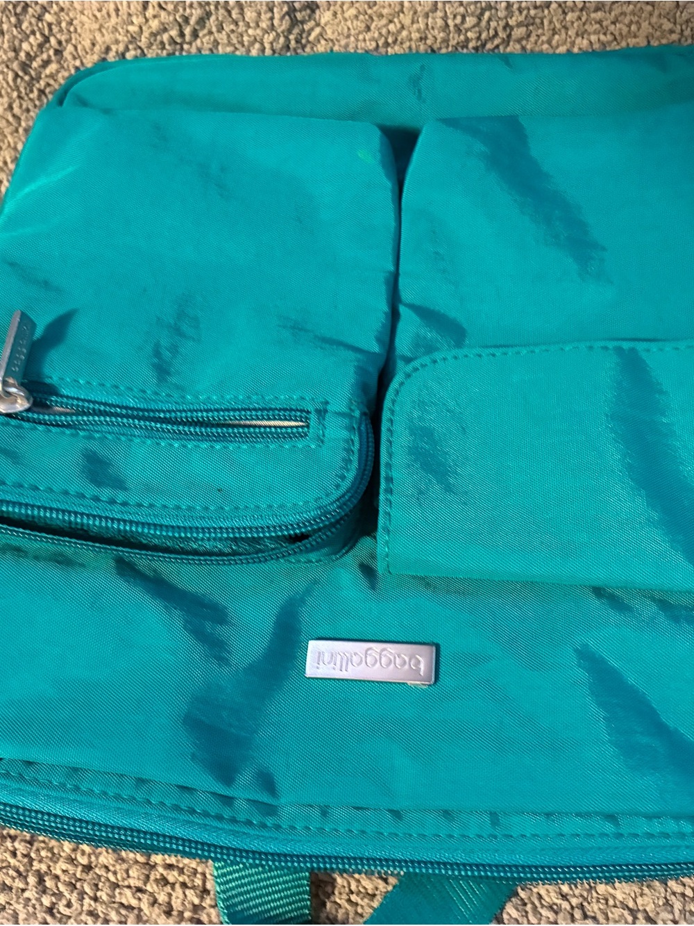 Baggallini Teal Crossbody Bag